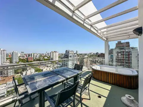 VENTA DEPTO NUÑEZ 4 AMB TERRAZA PROPIA C/COCHERA