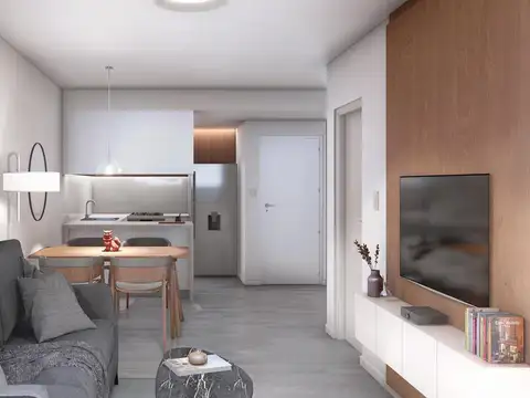 Juan Manuel de Rosas 1100  monoambiente  torre 2 unidad 3 - 5