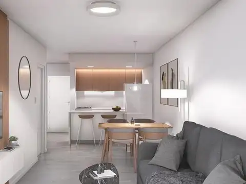 Juan Manuel de Rosas 1100  monoambiente  torre 2 unidad 3 - 5