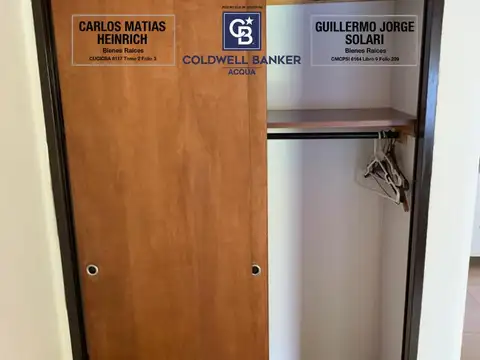 Departamento en Alquiler de 1 dormitorio