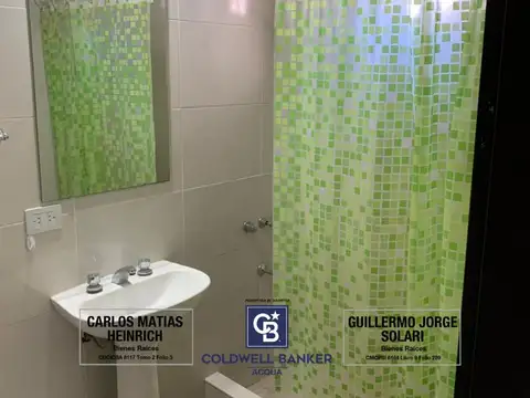 Departamento en Alquiler con 1 cochera