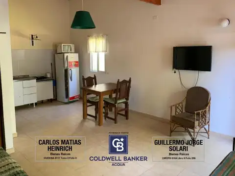 Departamento Monoambiente con 1 baño