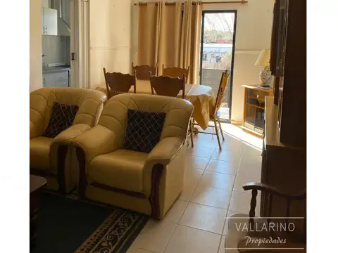 Departamento 2 ambientes con 1 baño