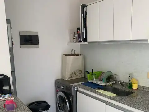 Departamento 3 ambientes con 2 baños
