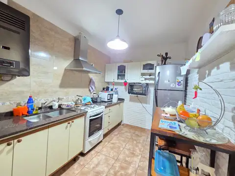 Depto Tipo Casa 2 ambientes con 1 baño