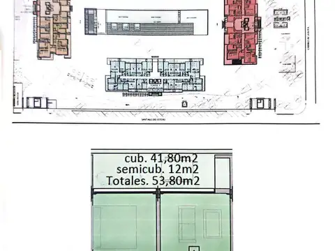 Departamento en Venta en La Bota, USD 110.000