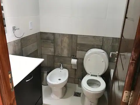 Departamento 3 ambientes con 2 baños