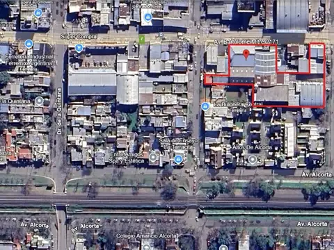 GALPON COMERCIAL MORENO ZONA OESTE