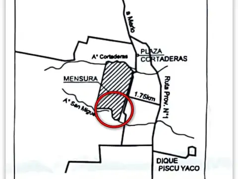 Campo en Venta de 57  ha