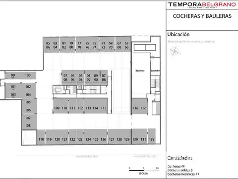 Montañeses y Olazábal - Cocheras