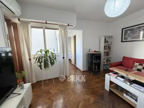 Departamento 2 ambientes con 1 baño