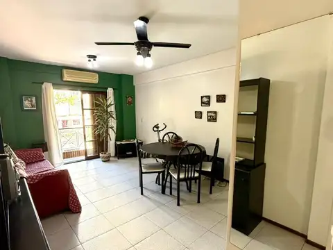 2 AMB IMPECABLE ESTADO,42 MTS TOT,FTE BALCÓN,COC INDPTE C/ESP.P/LAVARROPA,EXC. UBICACIÓN