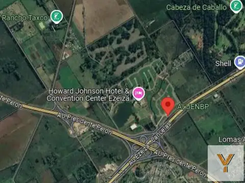 Terreno en Venta de 1212,0 m2