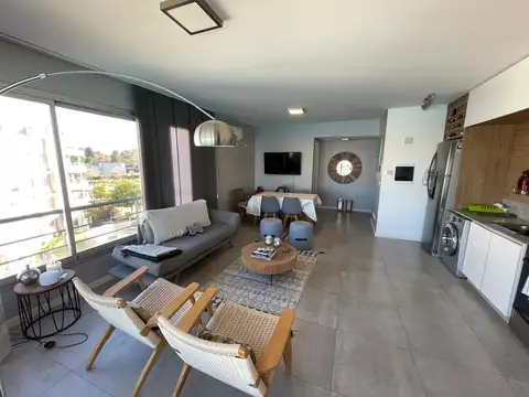 Departamento 2 ambientes amoblado con terraza propiaen Alquiler en Lagoon Pilar, Pilar, G.B.A. Zona Norte