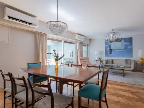 Departamento 4 ambientes con 3 baños