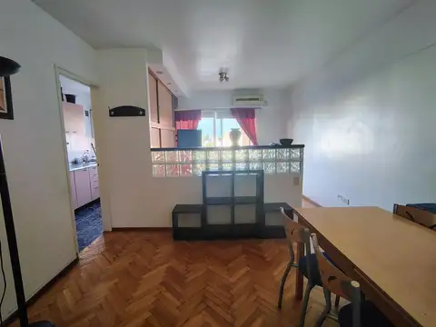 Departamento Monoambiente con 1 baño