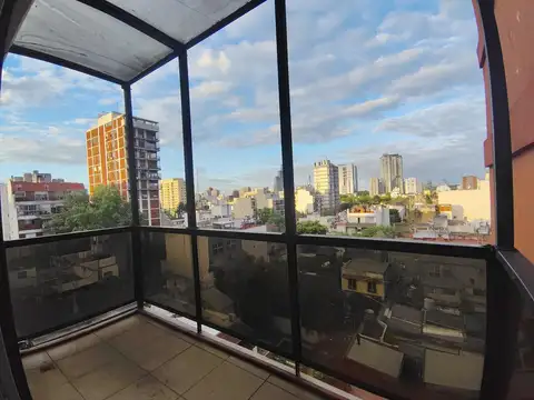 Alquiler Departamento Núñez Amoblado conexión a Lavarropas - Balcón - Cochera cubierta