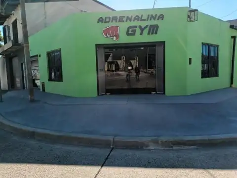 ZÁRATE | GIMNASIO EQUIPADO A NUEVO