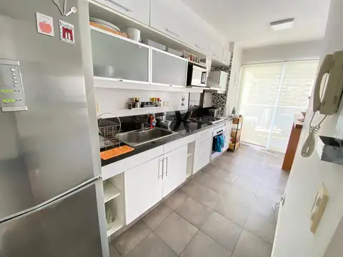 Departamento 4 ambientes con 2 baños