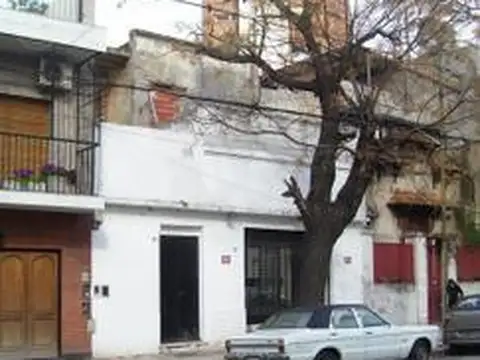 Terreno en Venta 25,80  mts Fondo