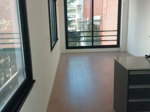 ALQUILER 1 AMBIENTE 35M2 A ESTRENAR CON VISTA ABIERTA.