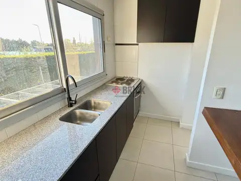 Departamento 3 ambientes con 2 baños