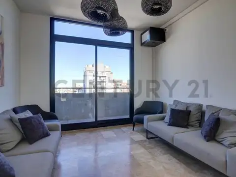 VENTA MONOAMBIENTE AMOBLADO CON BALCON EN ALMAGRO