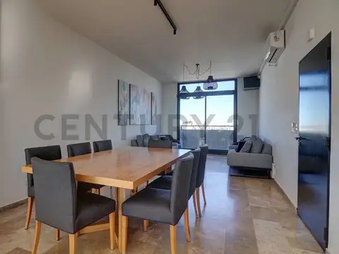 VENTA MONOAMBIENTE AMOBLADO CON BALCON EN ALMAGRO