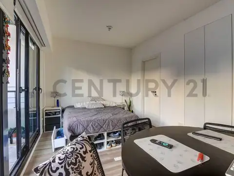 Departamento Monoambiente con 1 baño