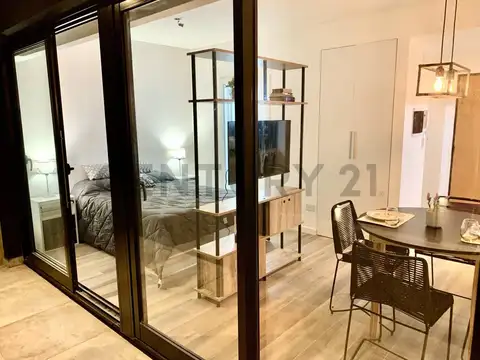 VENTA MONOAMBIENTE AMOBLADO CON BALCON EN ALMAGRO