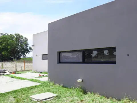 Venta de casa a terminar