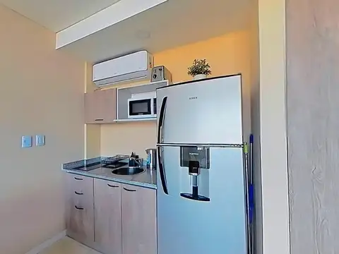 Departamento Monoambiente con 1 baño
