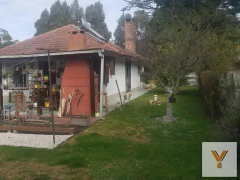 Casa 3 ambientes con 1 baño