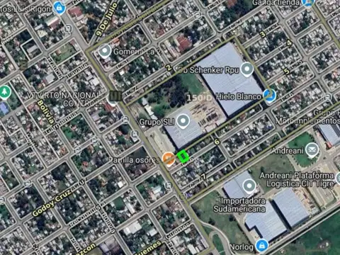 Terreno en venta - 594Mts2 - Benavidez, Tigre