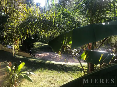Casa principal y 3 Cabañas en VENTA sobre Rio Cruz Colorada 