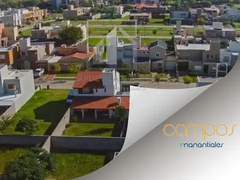 Terreno en Venta en Campos De Manantiales, USD 49.000