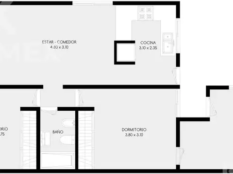 84 entre 118 bis y 119