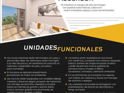 Departamento en Venta de Monoambiente