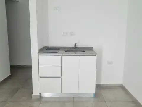 Departamento Monoambiente con 1 baño