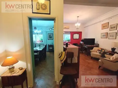 VENTA DEPARTAMENTO 4 AMBIENTES EN ALMAGRO CON  DEPENDENCIA