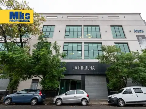 Alquiler. Oficinas. Terraza y cochera.