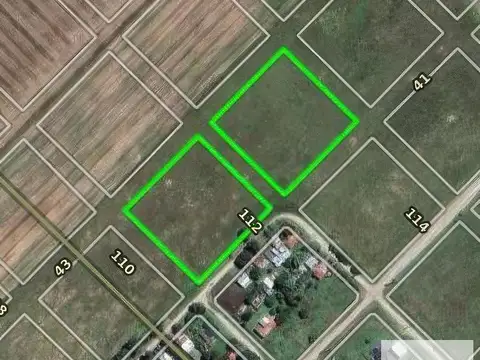 Terreno en Venta en La Perla Sur, USD 70.000