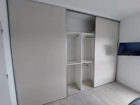 Departamento 2 ambientes con 2 baños
