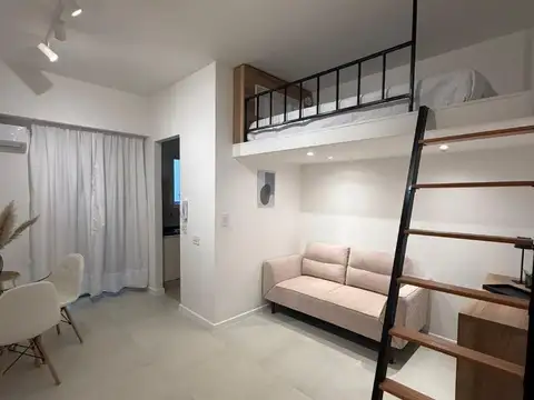 Departamento Monoambiente con 1 baño