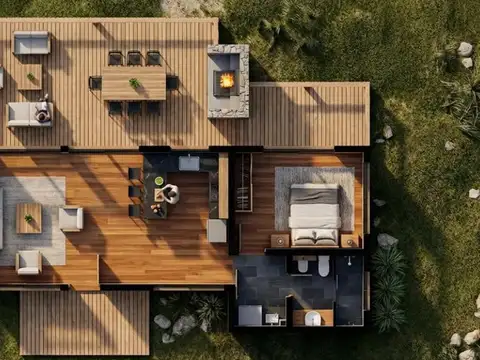 ¡Venta! Casas - Cabañas amobladas en San Clemente ¡Consultar por Financiación!