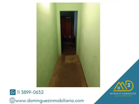 CASA 4 AMBIENTES + DEPTO 2 AMBIENTES A TERMINAR EN VENTA EN CRUCE CASTELAR