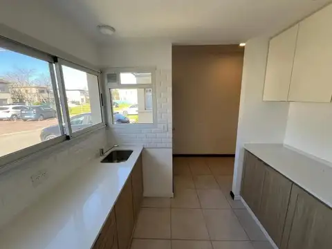 Departamento 3 ambientes con 2 baños