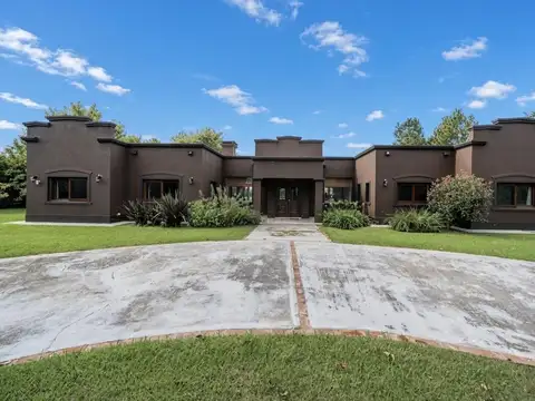 Venta Casa 5 ambientes en Una Planta | Pileta | Parrilla | Chacras de La Cruz | Capilla del Señor