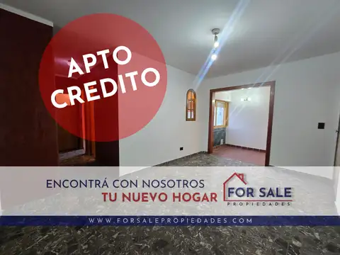 Dpto. Tipo PH de 3 Ambientes en Monte Castro – Apto Crédito Hipotecario