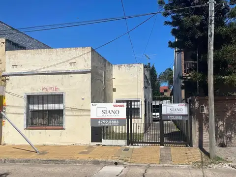 Lote 8,66 x 27,70 mts